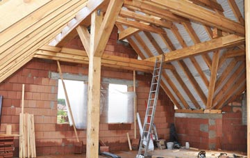 Brindle Heath attic trusses
