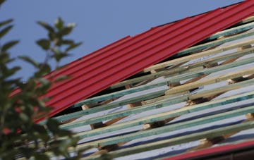 Brindle Heath corrugated roofing costs