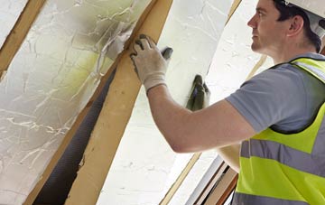 Brindle Heath loft insulation