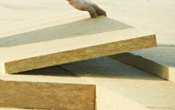 measuring Brindle Heath tapered insulation