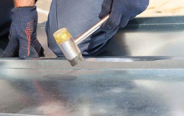 Brindle Heath metal roofing costs