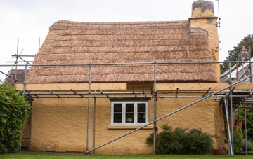 Brindle Heath thatch roofing costs