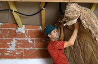 Brindle Heath tapered roof insulation